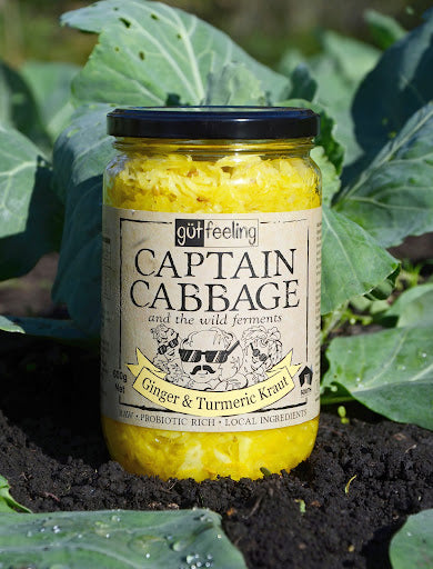 Ginger & Turmeric Kraut