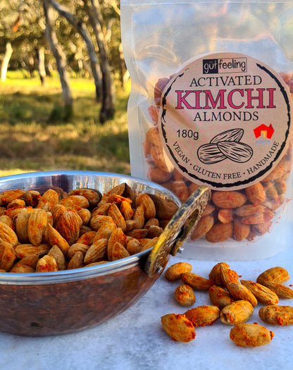 Activated Kimchi Almonds